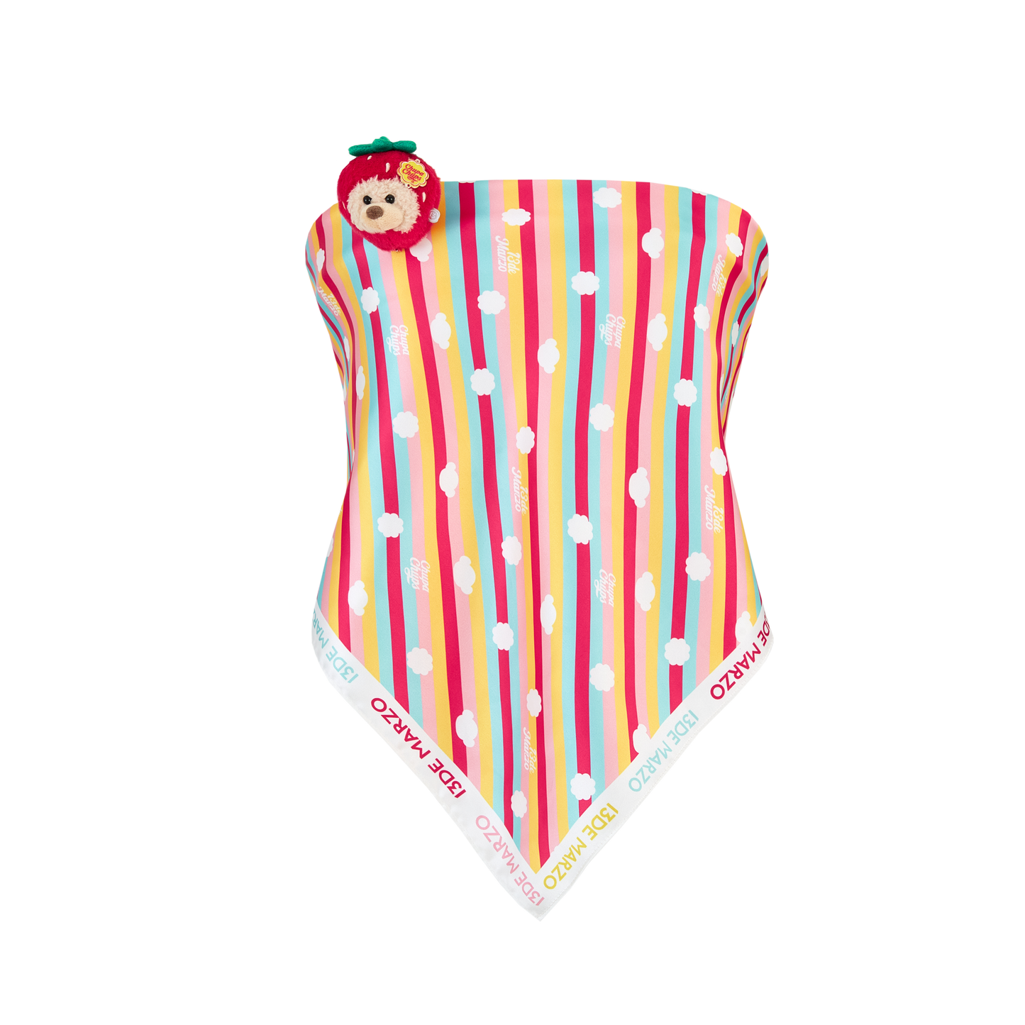 13DE MAZRO  x Chupa Chups Lollipop Multi-functional Scarf