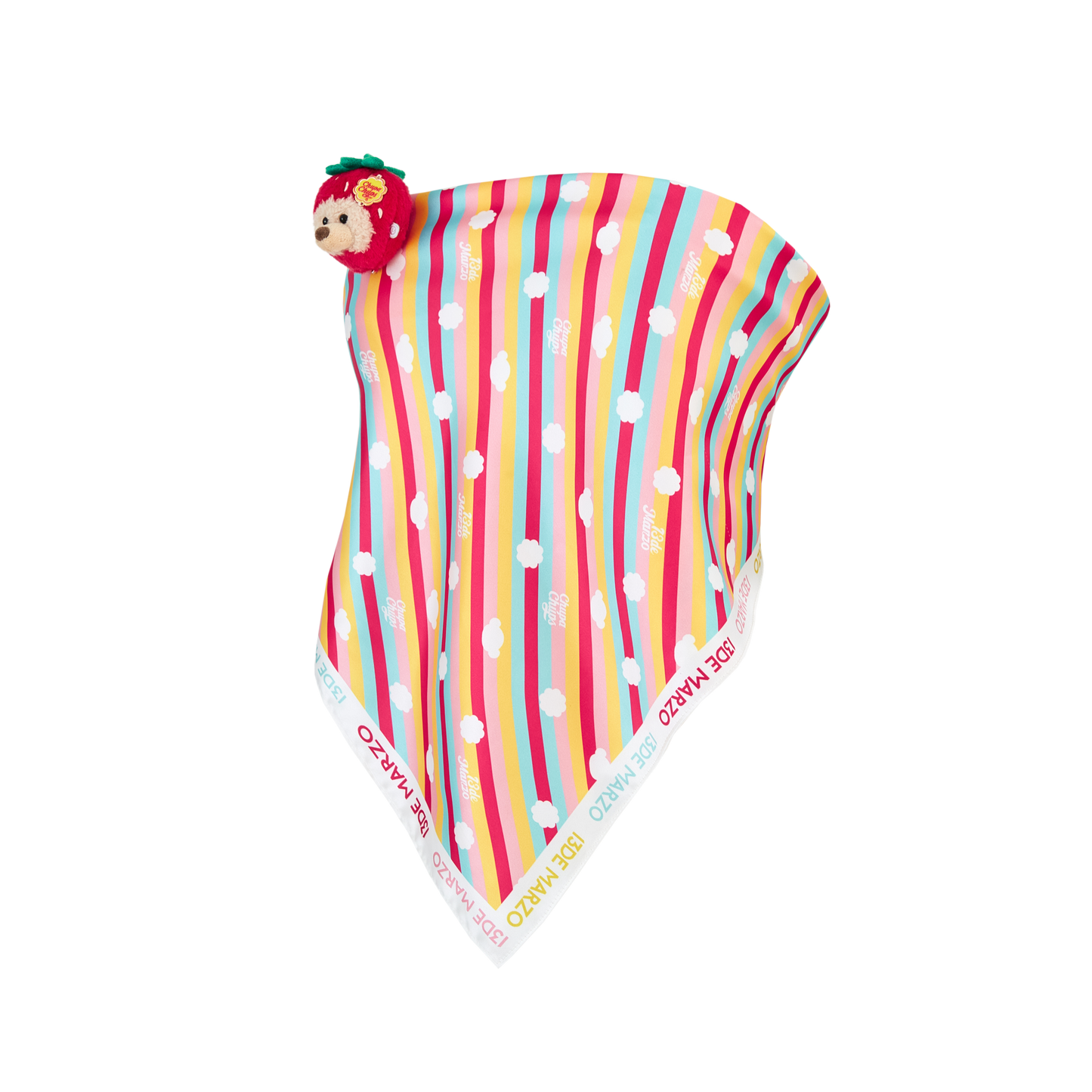 13DE MAZRO  x Chupa Chups Lollipop Multi-functional Scarf