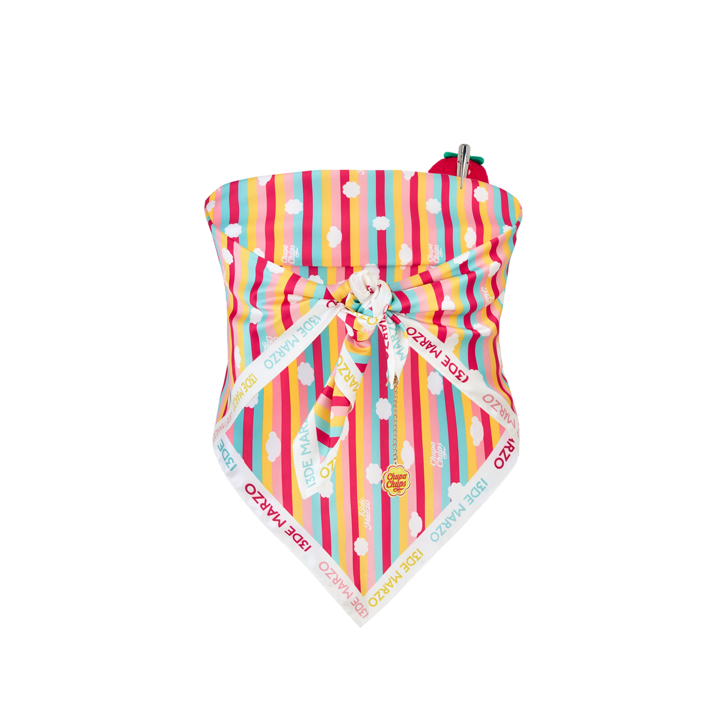 13DE MAZRO  x Chupa Chups Lollipop Multi-functional Scarf
