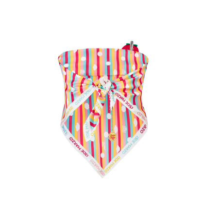 13DE MAZRO  x Chupa Chups Lollipop Multi-functional Scarf