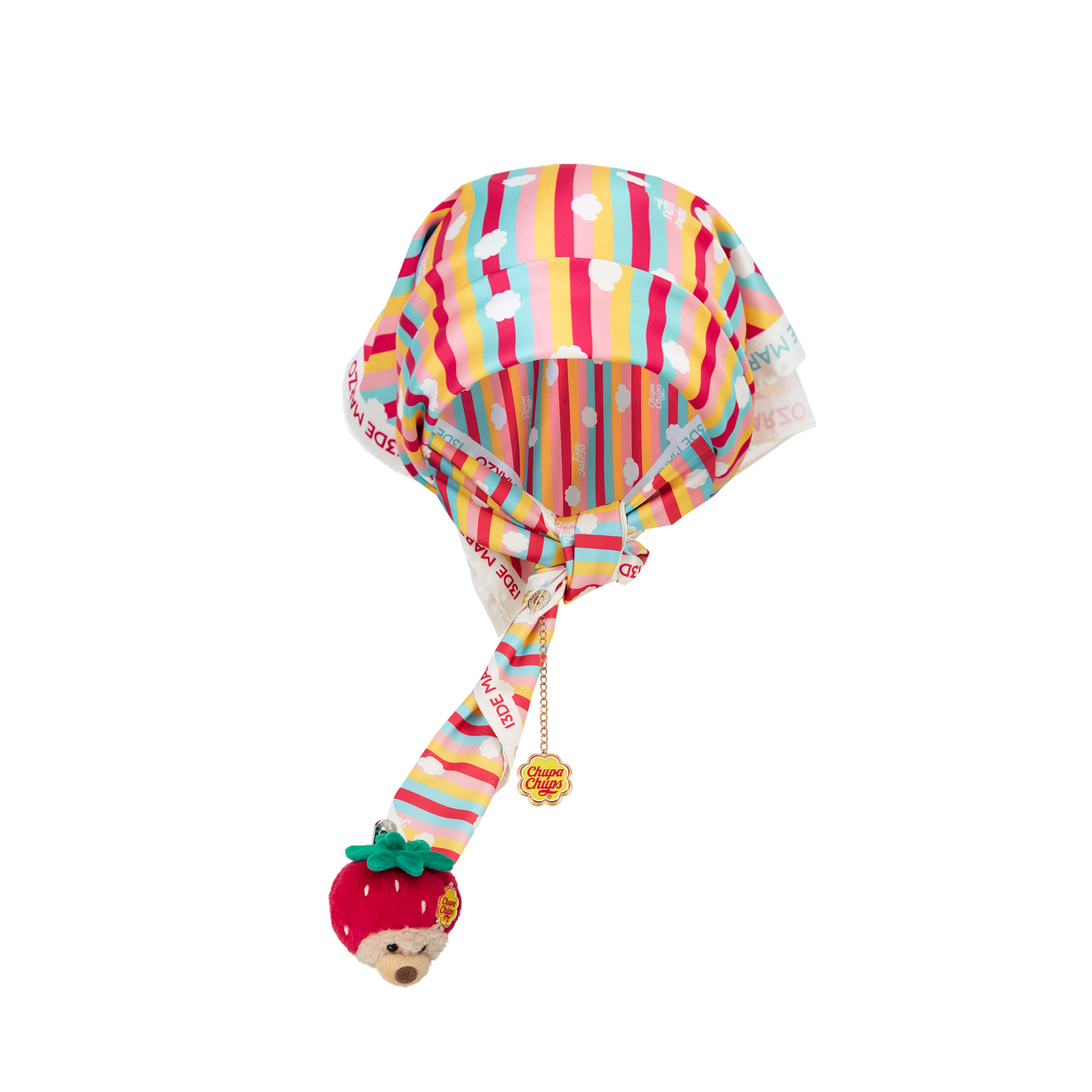 13DE MAZRO  x Chupa Chups Lollipop Multi-functional Scarf