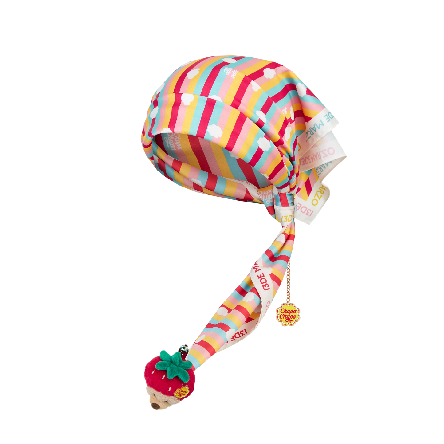 13DE MAZRO  x Chupa Chups Lollipop Multi-functional Scarf