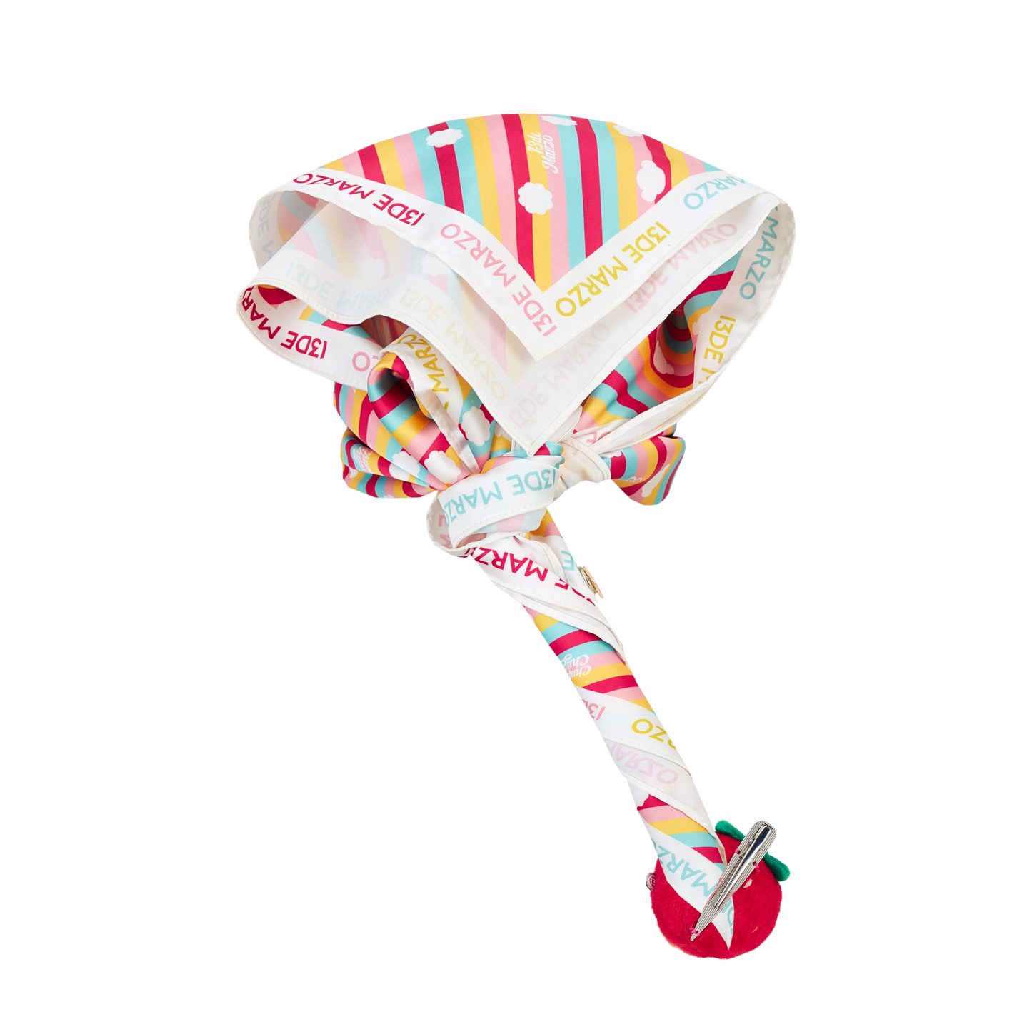 13DE MAZRO  x Chupa Chups Lollipop Multi-functional Scarf