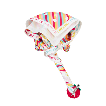 13DE MAZRO  x Chupa Chups Lollipop Multi-functional Scarf