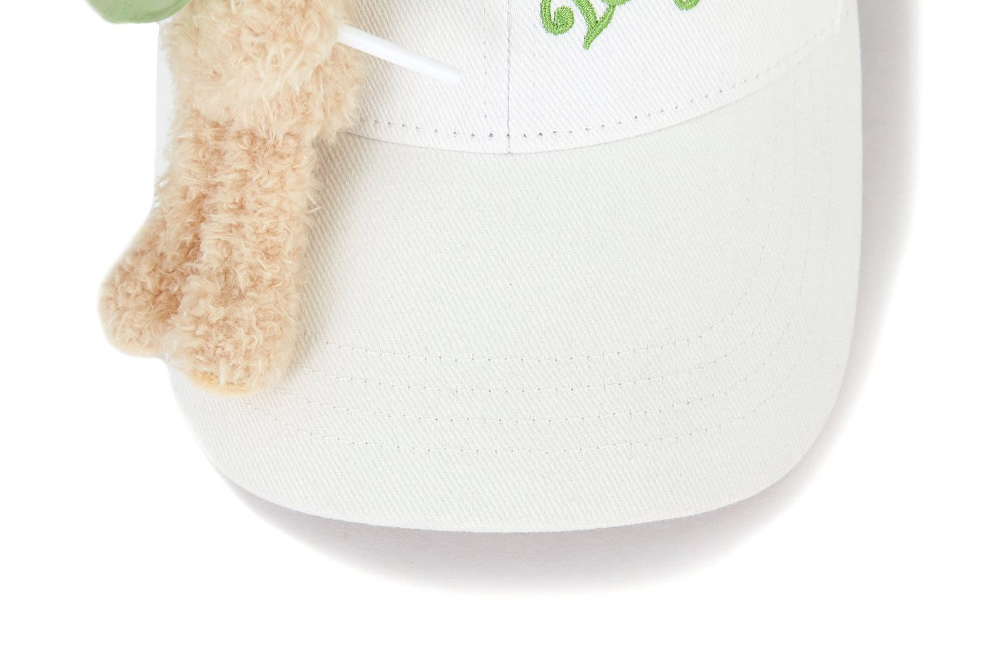 13DE MARZO x Chupa Chups Lollipop Bear Baseball Cap White