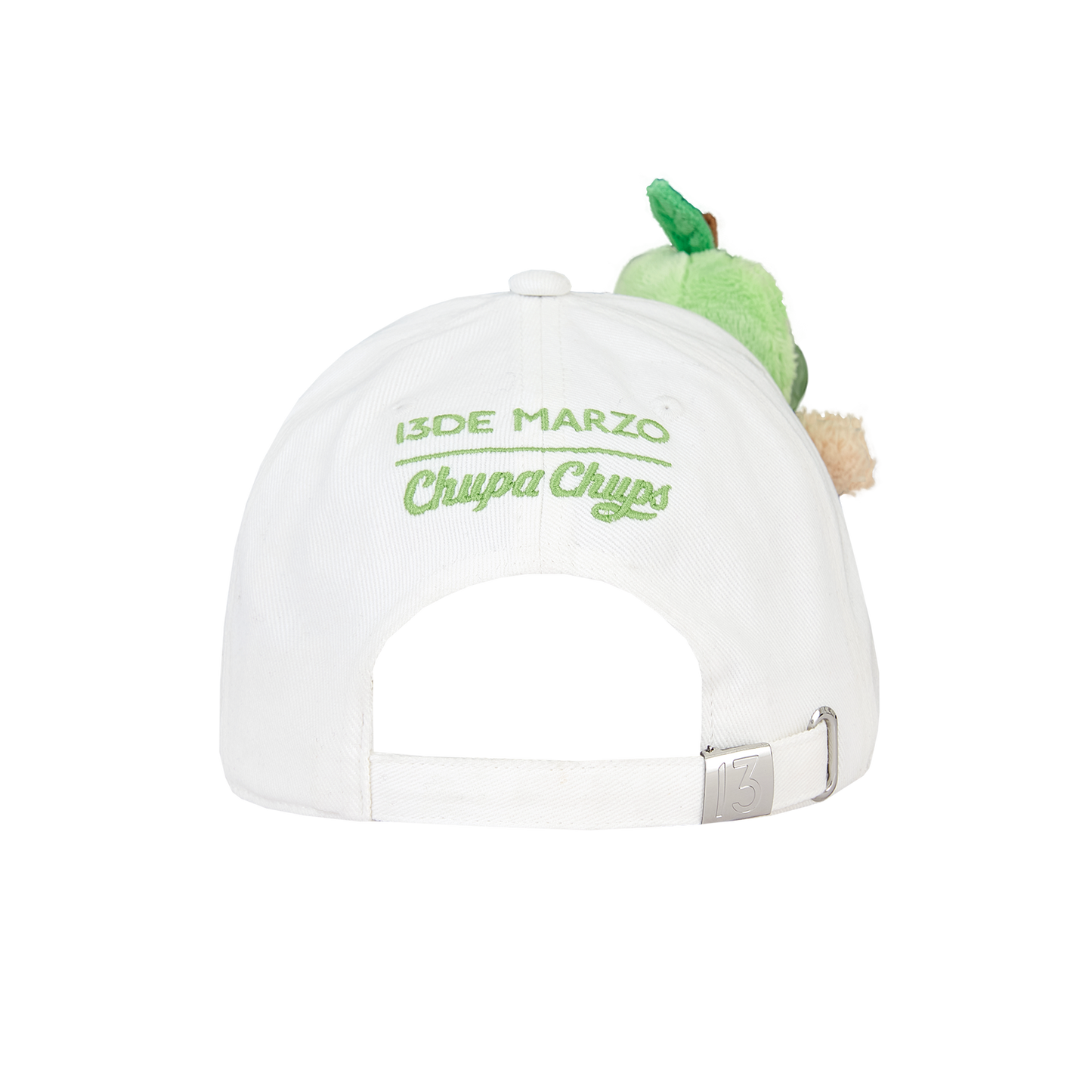 13DE MARZO x Chupa Chups Lollipop Bear Baseball Cap White