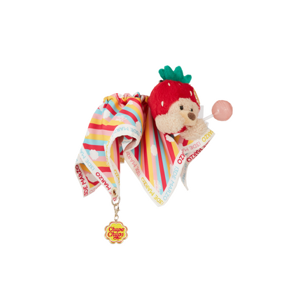 13DE MARZO x Chupa Chups Scarf Scrunchies