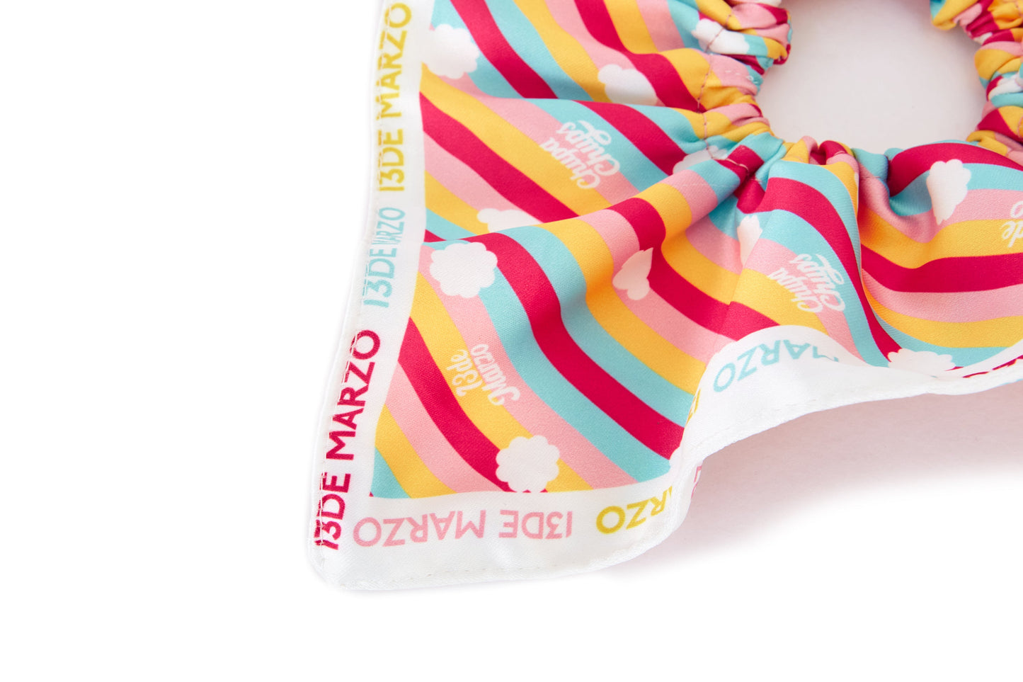 13DE MARZO x Chupa Chups Scarf Scrunchies