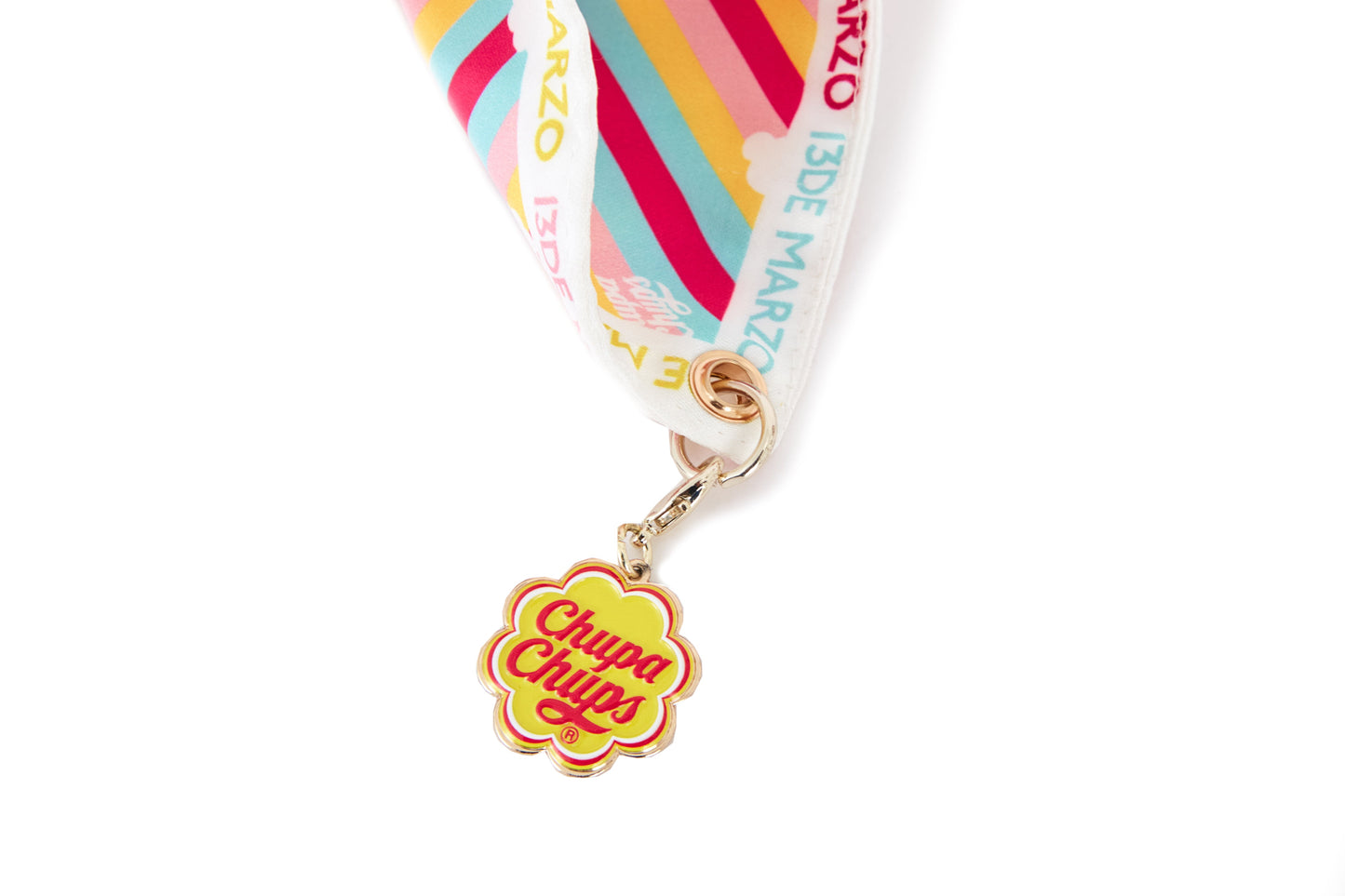 13DE MARZO x Chupa Chups Scarf Scrunchies