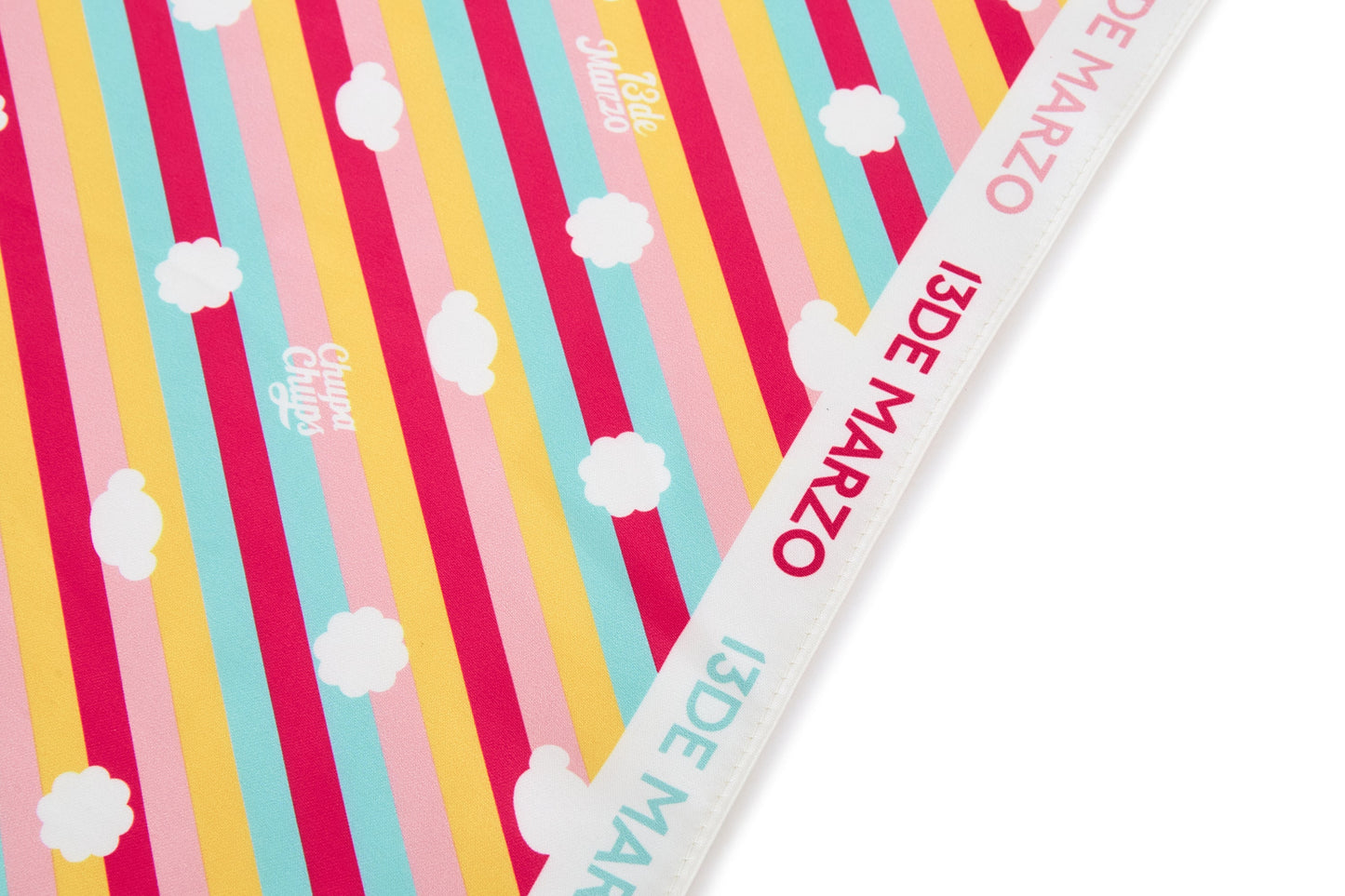13DE MAZRO  x Chupa Chups Lollipop Multi-functional Scarf