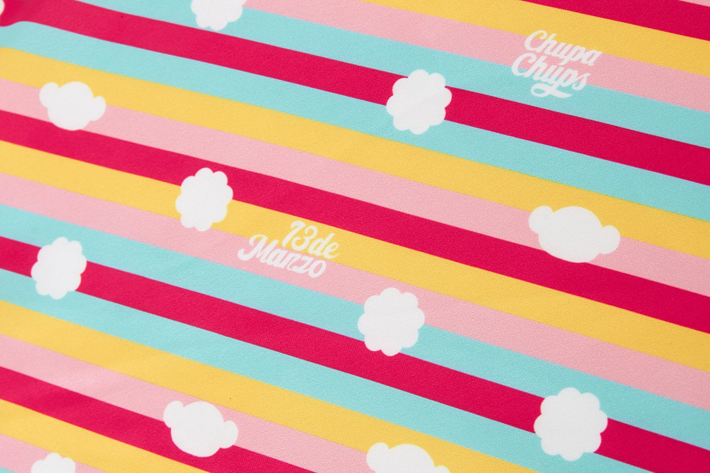 13DE MAZRO  x Chupa Chups Lollipop Multi-functional Scarf