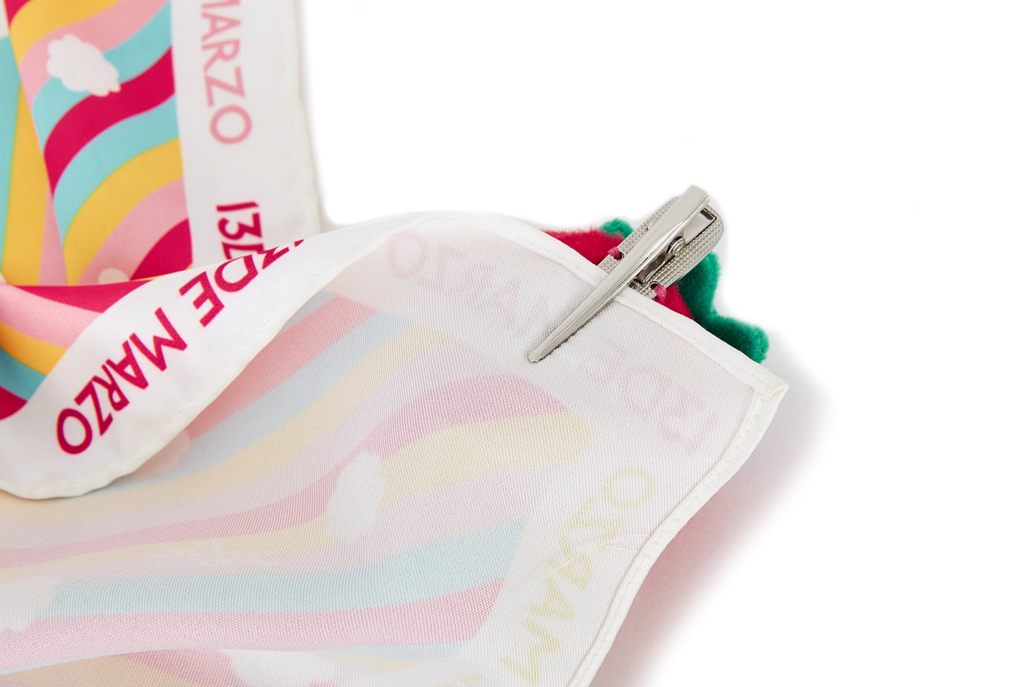 13DE MAZRO  x Chupa Chups Lollipop Multi-functional Scarf