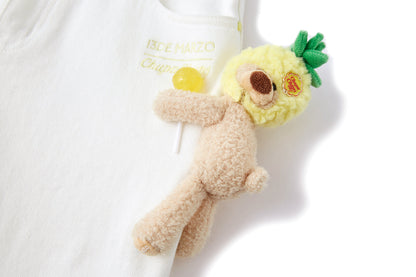 13DE MARZO x Chupa Chups Bear Slim-Fit Jeans White