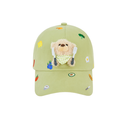 13DE MARZO Nutrition Breakfast Bear Cap Green