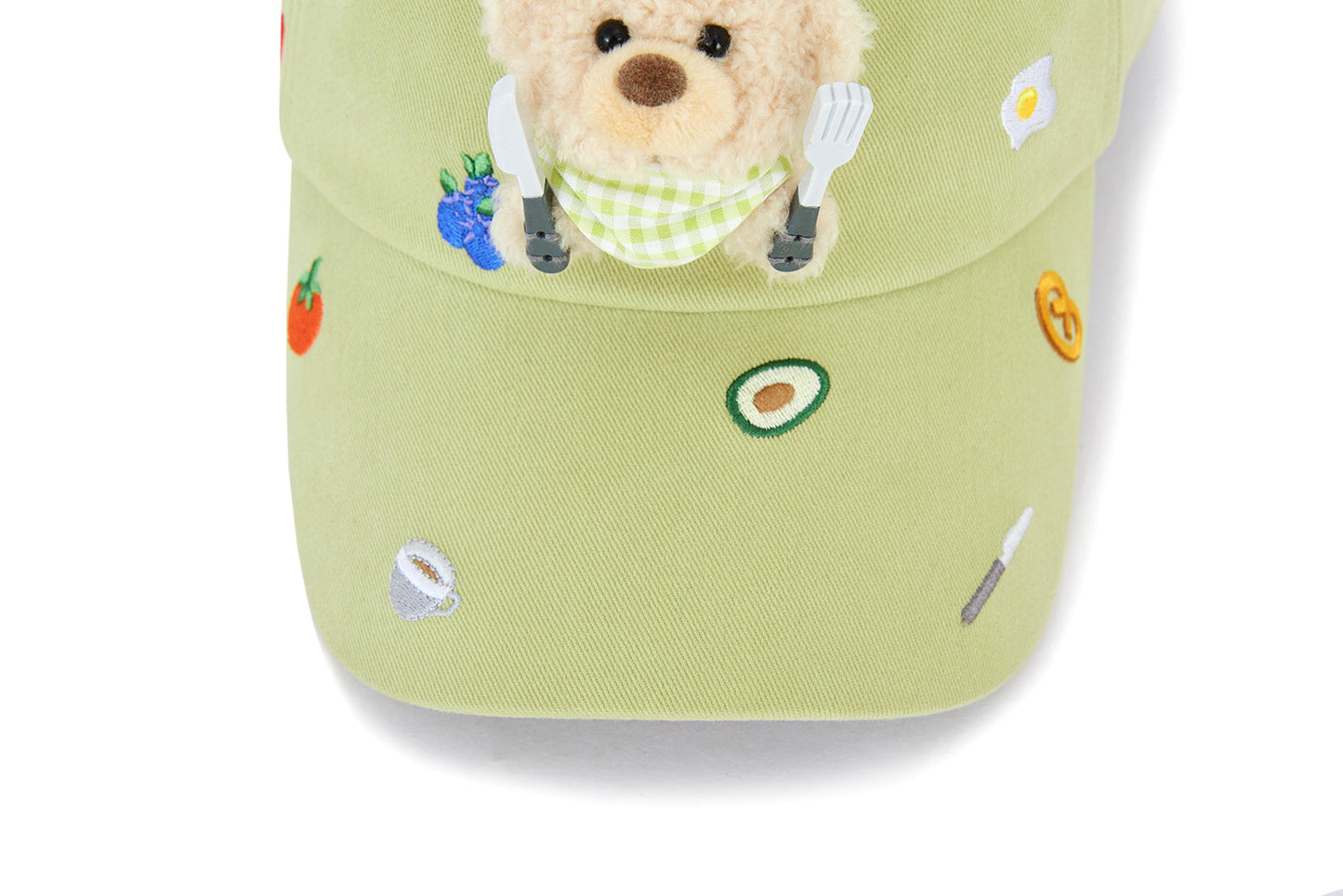13DE MARZO Nutrition Breakfast Bear Cap Green