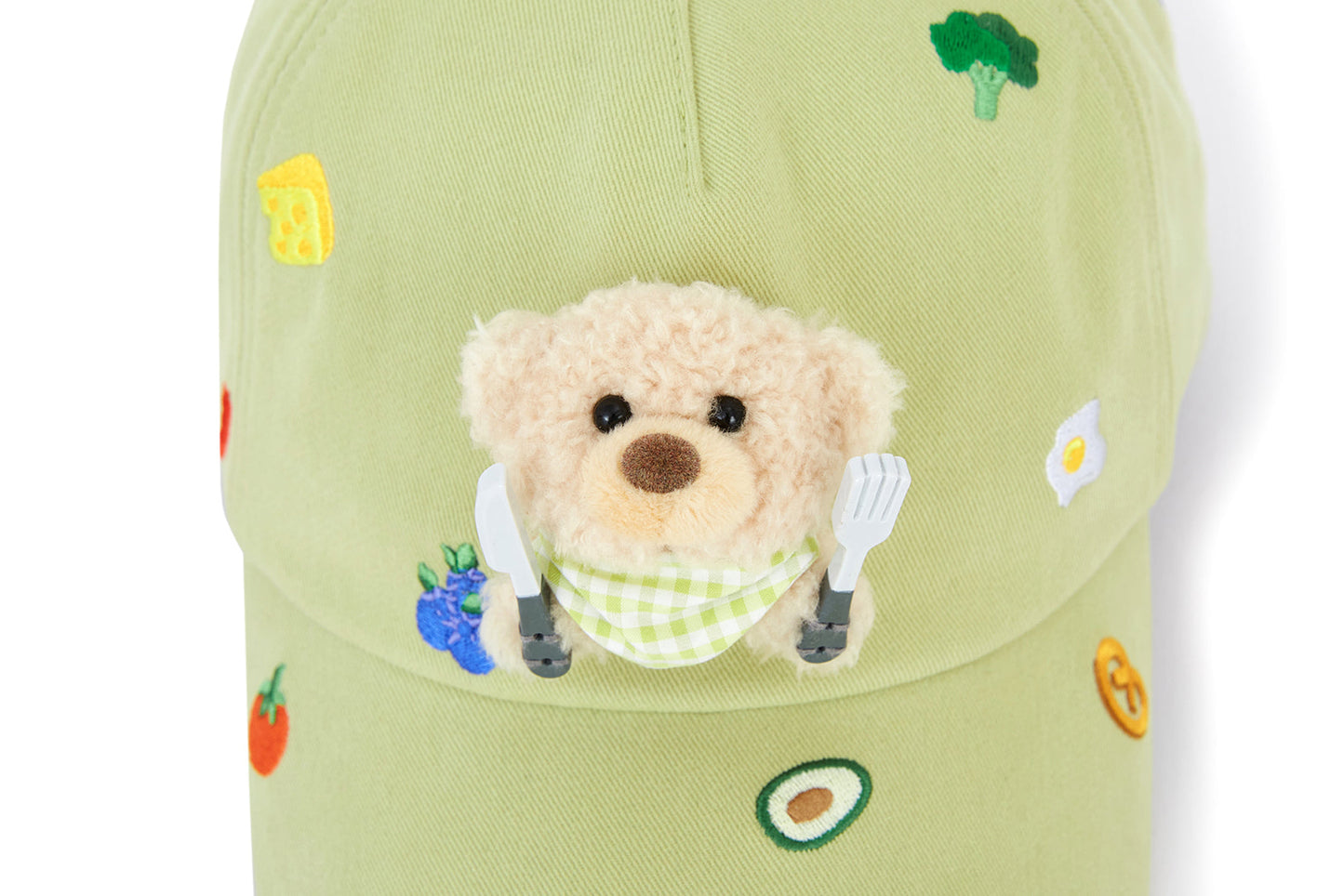 13DE MARZO Nutrition Breakfast Bear Cap Green