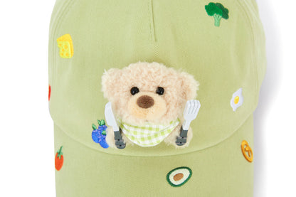 13DE MARZO Nutrition Breakfast Bear Cap Green