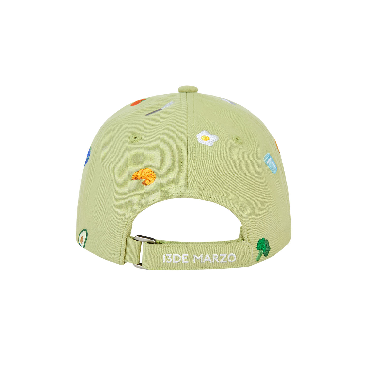 13DE MARZO Nutrition Breakfast Bear Cap Green