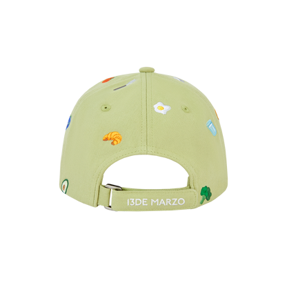 13DE MARZO Nutrition Breakfast Bear Cap Green