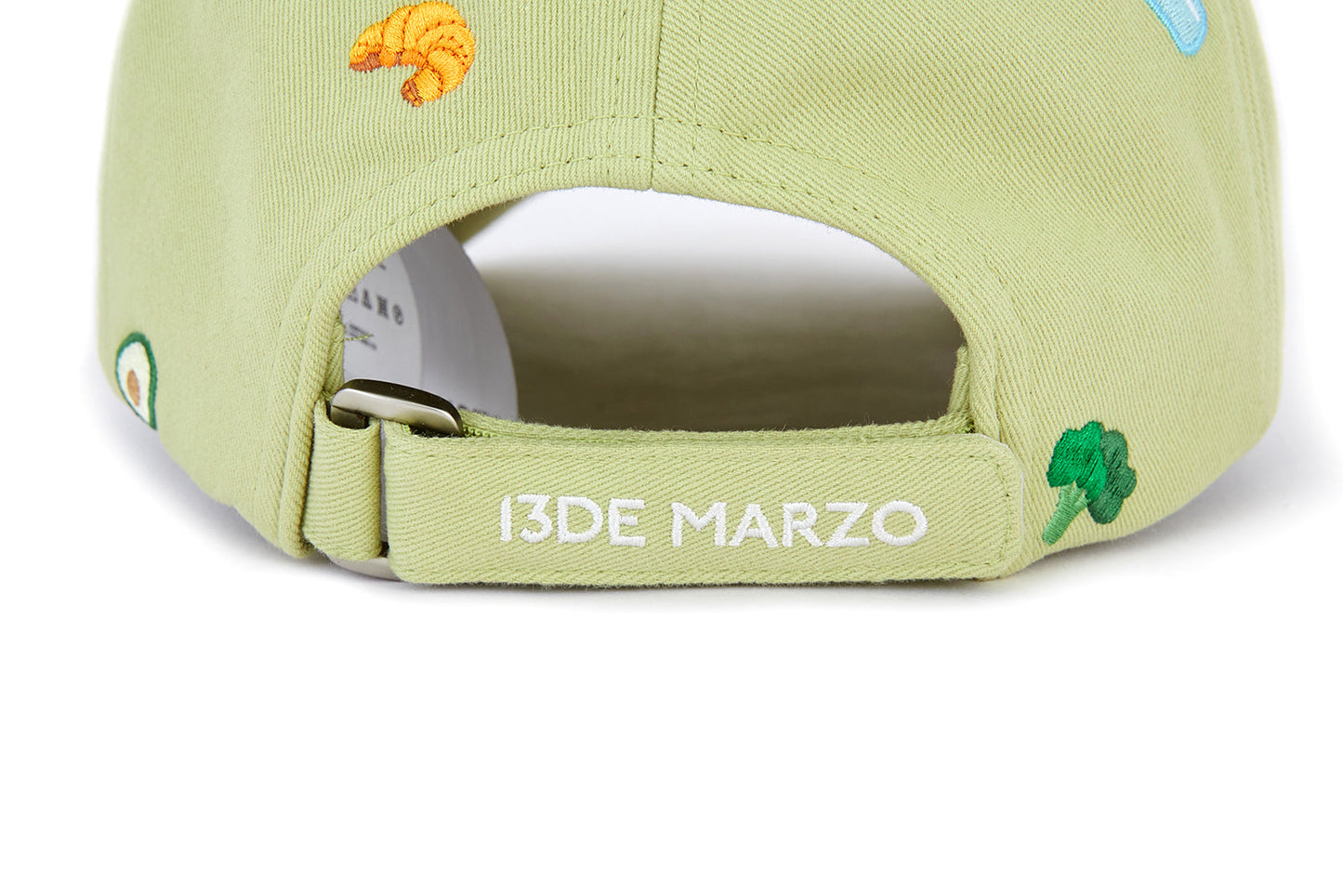 13DE MARZO Nutrition Breakfast Bear Cap Green