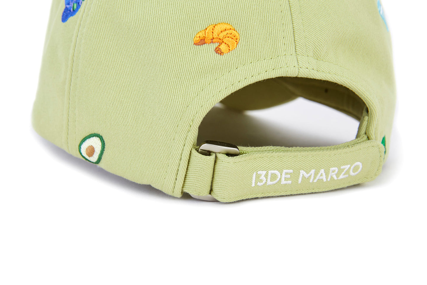 13DE MARZO Nutrition Breakfast Bear Cap Green