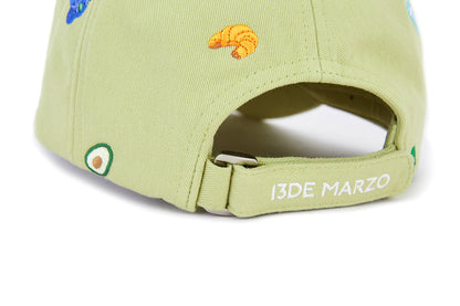 13DE MARZO Nutrition Breakfast Bear Cap Green