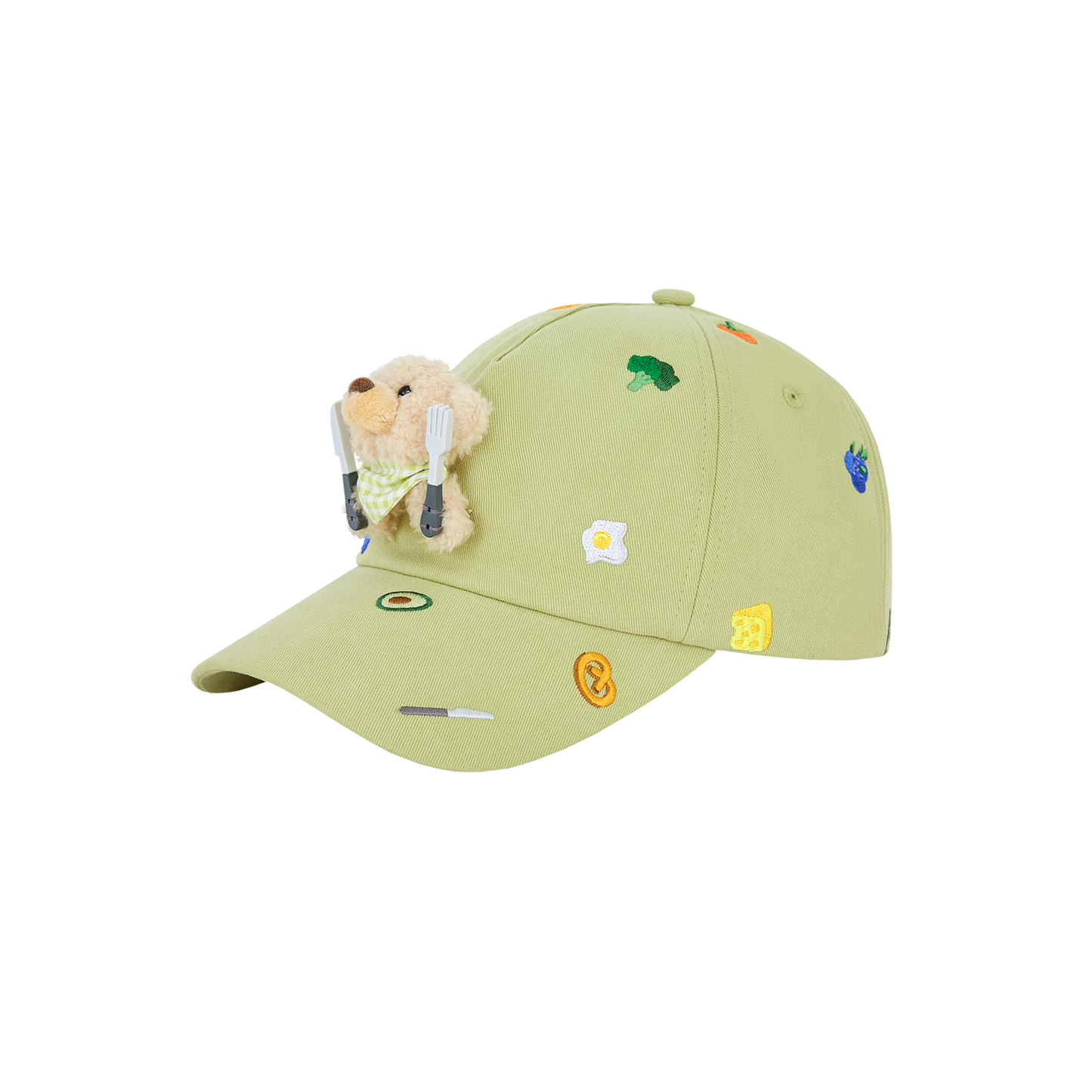 13DE MARZO Nutrition Breakfast Bear Cap Green