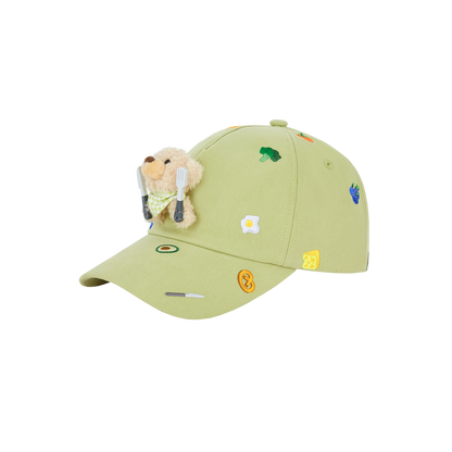 13DE MARZO Nutrition Breakfast Bear Cap Green