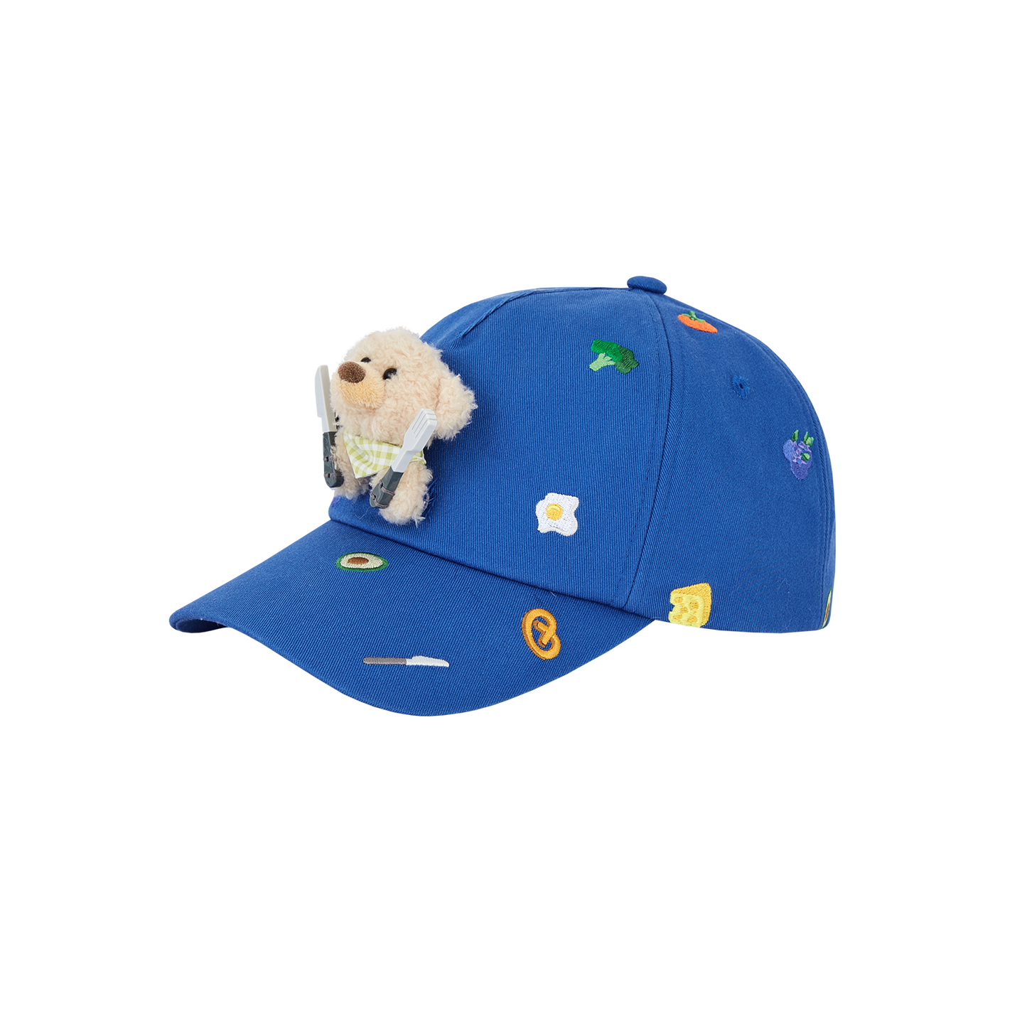 13DE MARZO Nutrition Breakfast Bear Cap Blue