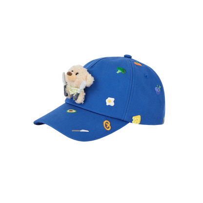 13DE MARZO Nutrition Breakfast Bear Cap Blue