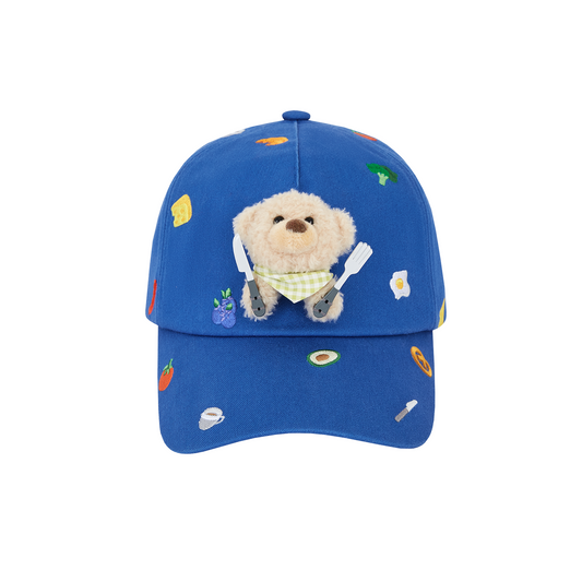 13DE MARZO Nutrition Breakfast Bear Cap Blue