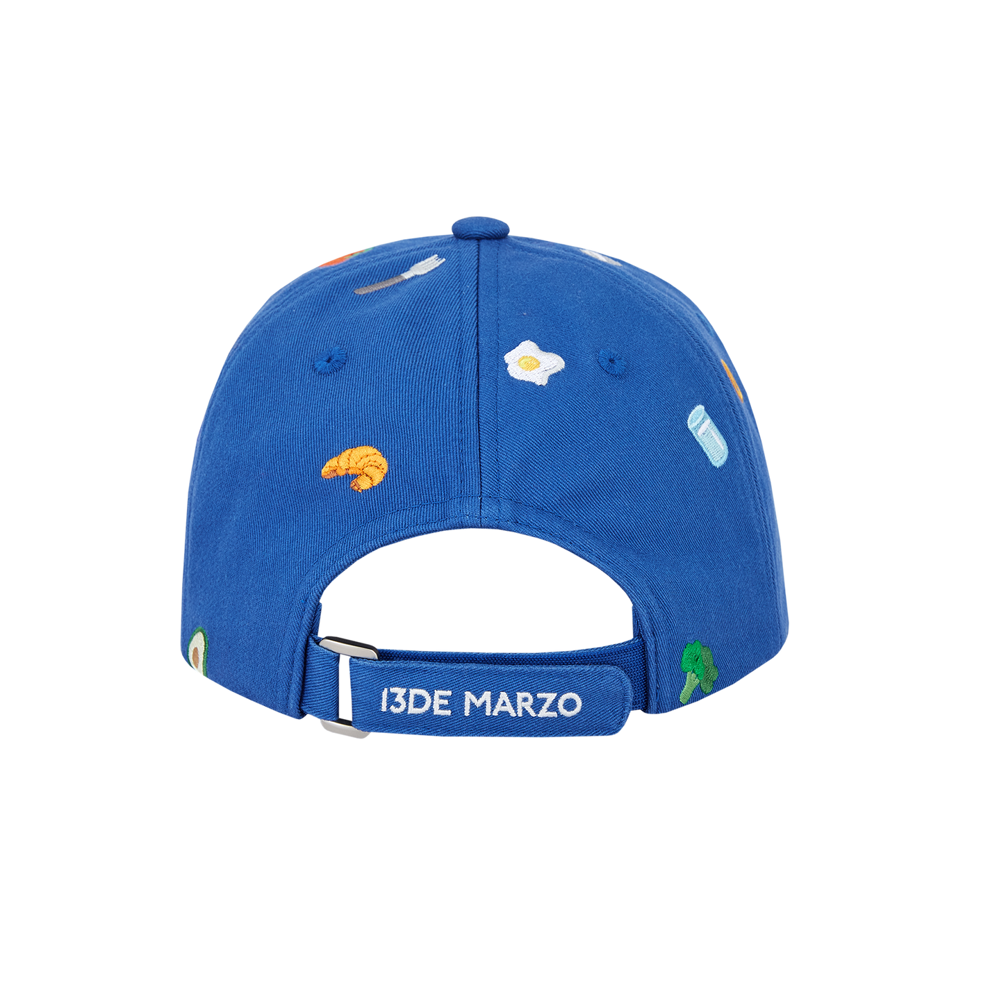 13DE MARZO Nutrition Breakfast Bear Cap Blue