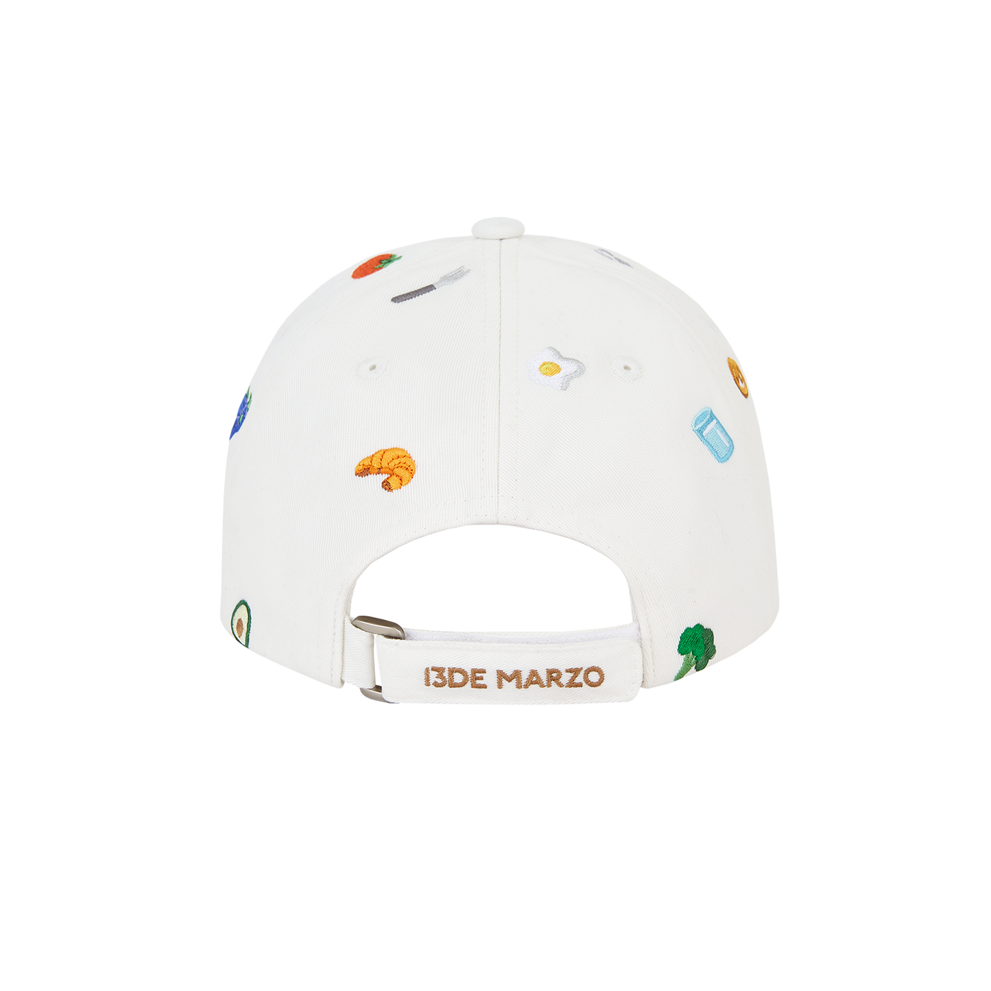 13DE MARZO Nutrition Breakfast Bear Cap White