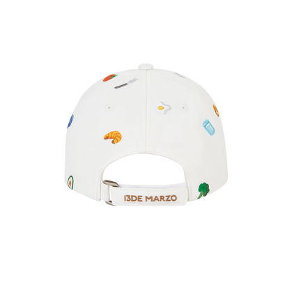 13DE MARZO Nutrition Breakfast Bear Cap White