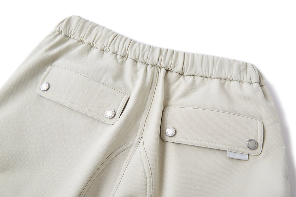 13DE MARZO Drawstring Cargo Casual Pants Grey