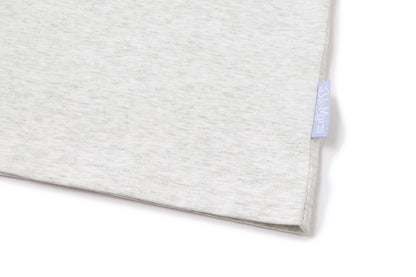 13DE MARZO Floral Bear Illustration T-Shirt Grey