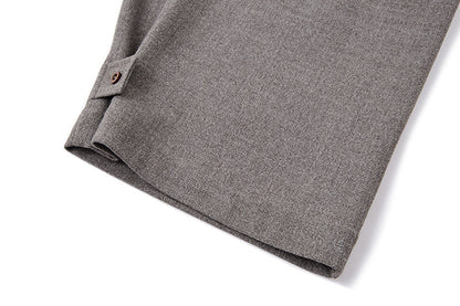 13DE MARZO Detachable Clown Bear Overall Grey