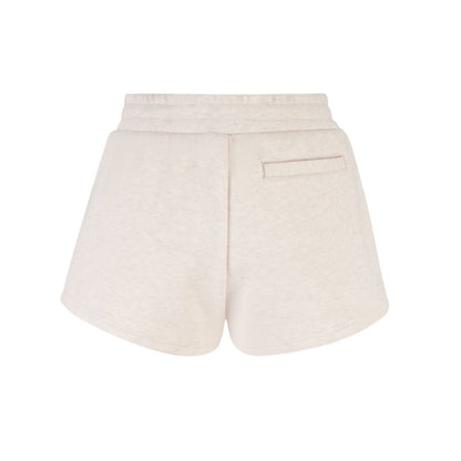 13DE MARZO Doozoo Brushed Shorts Beige