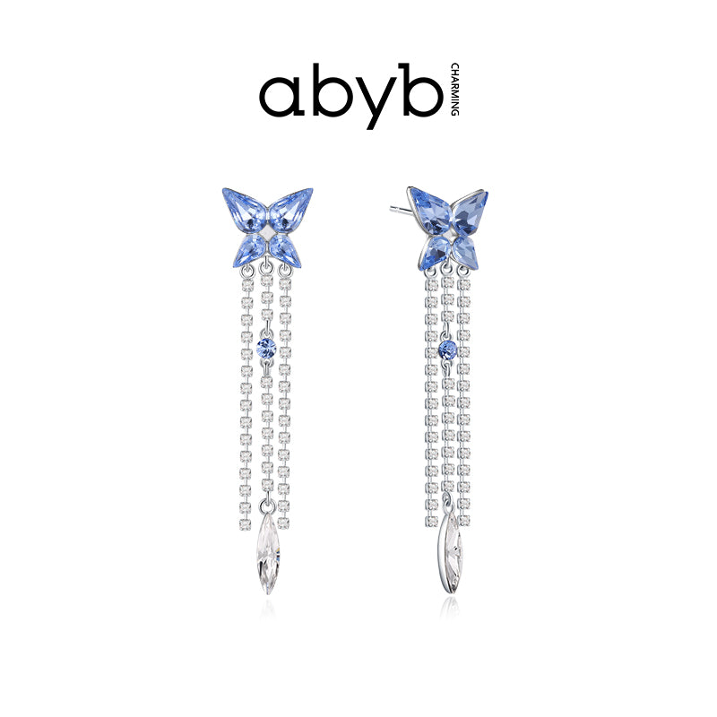 Abyb Charming Fairy Butterfly Earrings