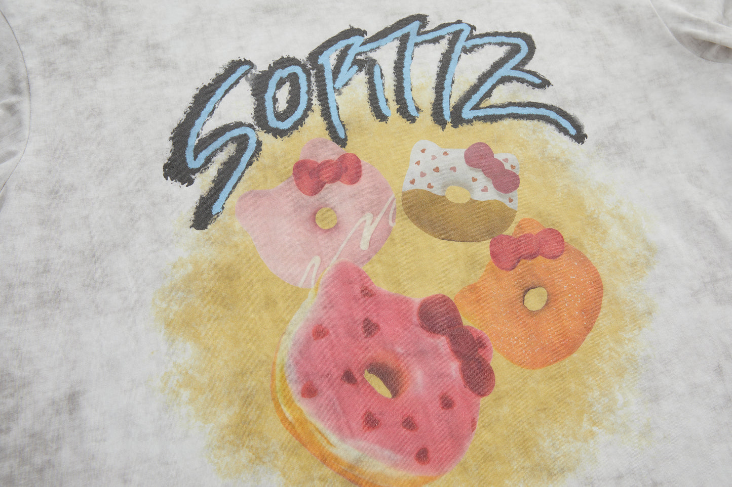 Sofitte Donut Graffiti Tee White