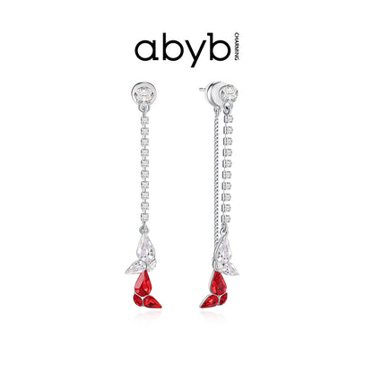 Abyb Charming Meteor Butterfly Earrings