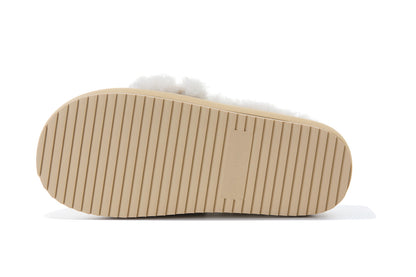 13DE MARZO Detachable Snow Boot Slipper Khaki