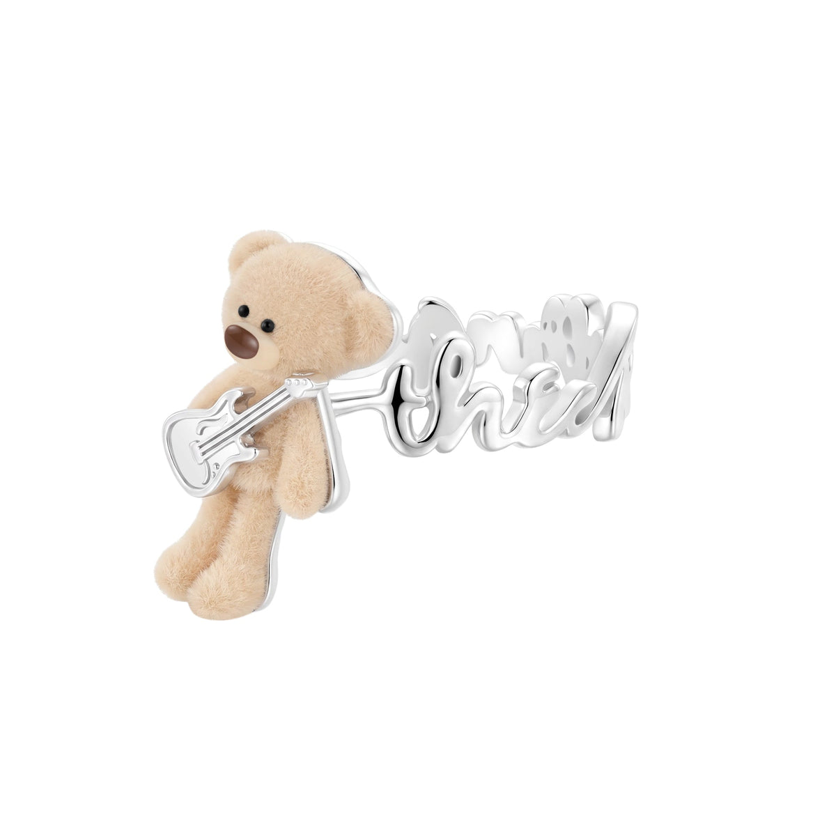 13DE MARZO Rolling Stones Bear Ring