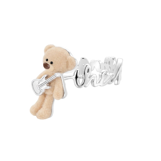 13DE MARZO Rolling Stones Bear Ring