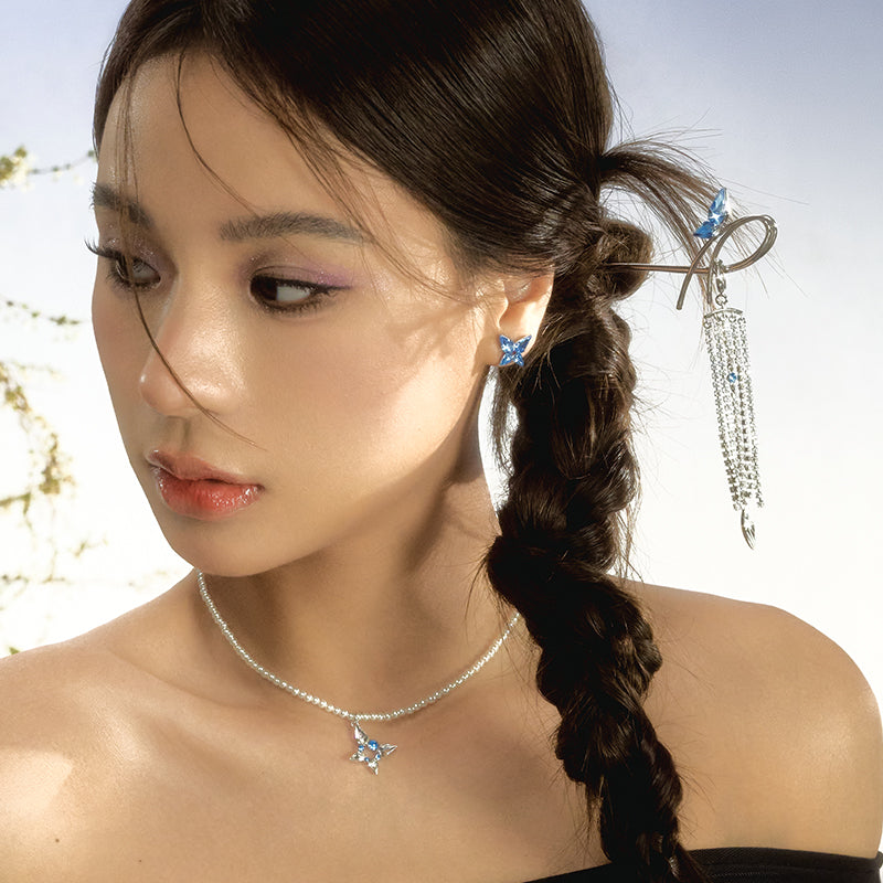 Abyb Charming Ring Wing Hairpin