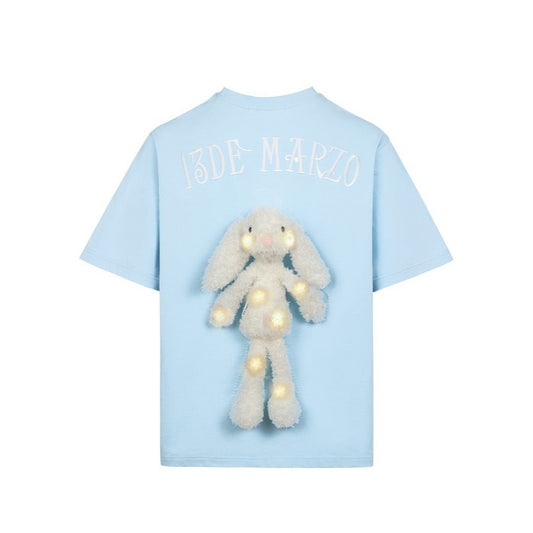 13DE MARZO Doozoo Original Luminous T-shirt Corydalis Blue