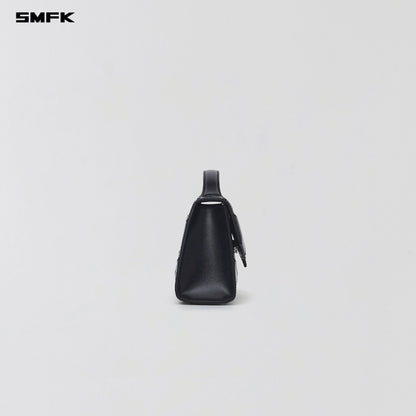 SMFK Mirage Trape Evening Bag Small Mirror Black