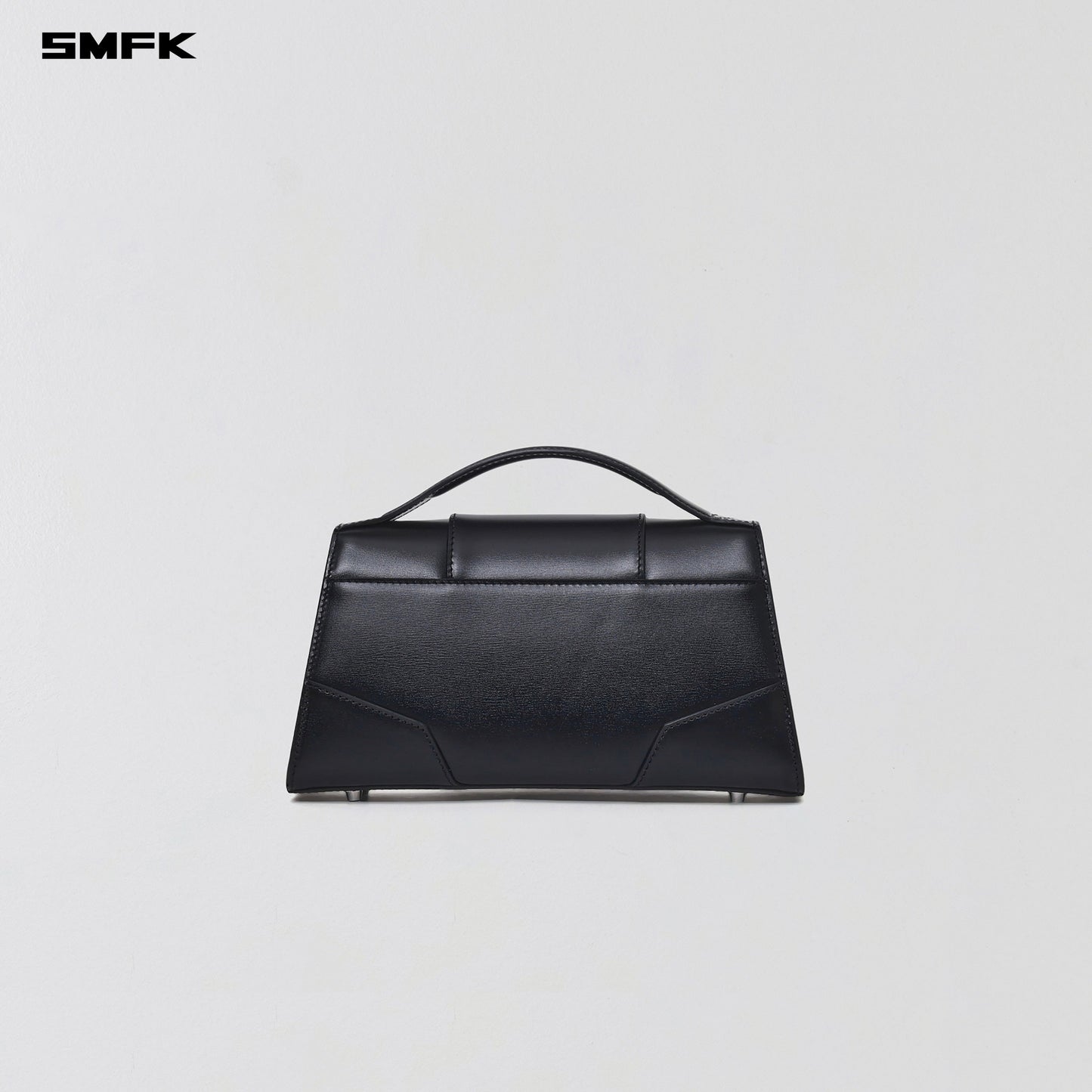 SMFK Mirage Trape Evening Bag Small Mirror Black