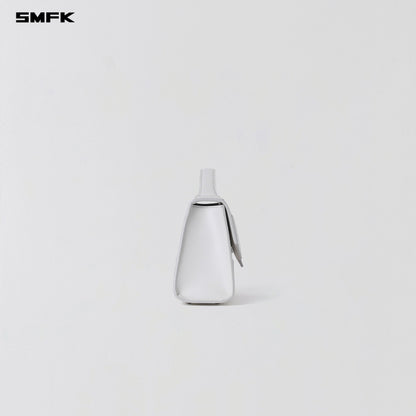 SMFK Mirage Trape Evening Bag Small Ashen White