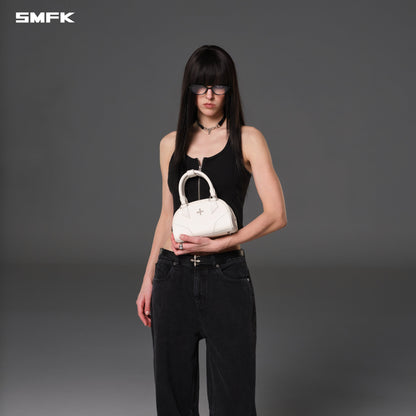 SMFK Mirage Trape Bag Small Cloud White